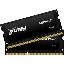 Memorie operativa Kingston Fury Impact SODIMM DDR3L 16GB(2x8) 1866 CL11 (KF318LS11IBK2/16) Thumb