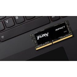 Оперативная память Kingston FURY Impact SODIMM DDR4 16GB 3200Mhz CL20 (KF432S20IB/16) Thumb