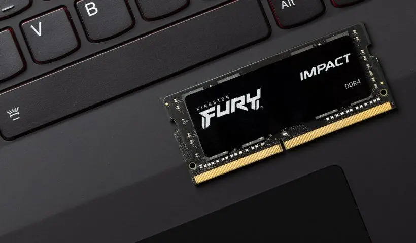 Оперативная память Kingston FURY Impact SODIMM DDR4 16GB 3200Mhz CL20 (KF432S20IB/16) - 2