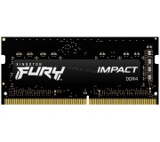 Оперативная память Kingston FURY Impact SODIMM DDR4 16GB 3200Mhz CL20 (KF432S20IB/16)