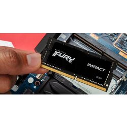Оперативная память Kingston FURY Impact SODIMM DDR4 16GB 3200Mhz CL20 (KF432S20IB/16) Thumb