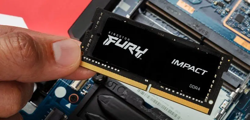 Оперативная память Kingston FURY Impact SODIMM DDR4 16GB 3200Mhz CL20 (KF432S20IB/16) - 3