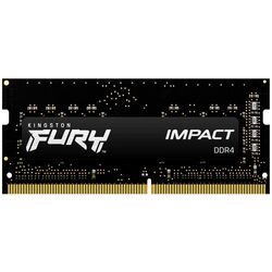 Memorie operativa Kingston FURY Impact SODIMM DDR4 16GB 3200Mhz CL20 (KF432S20IB/16)