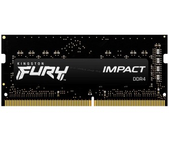 Memorie operativa Kingston FURY Impact SODIMM DDR4 16GB 3200Mhz CL20 (KF432S20IB/16)