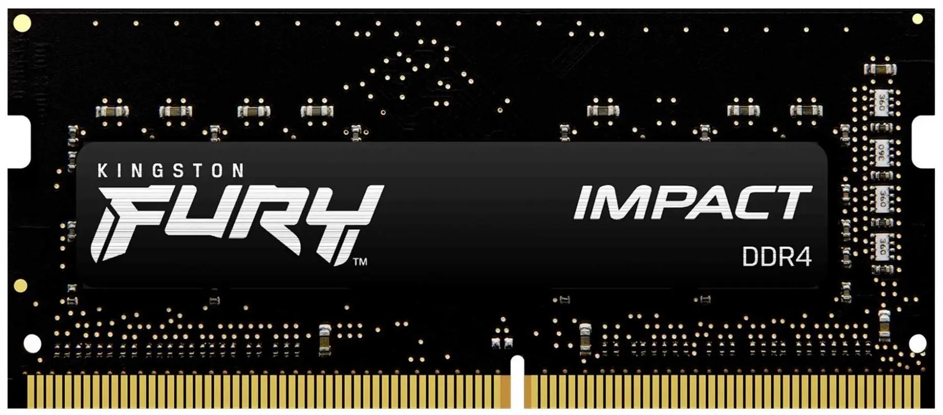 Оперативная память Kingston FURY Impact SODIMM DDR4 16GB 3200Mhz CL20 (KF432S20IB/16)