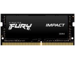 Memorie operativa Kingston Fury Impact SODIMM DDR4 32GB 2666MHz CL16 (KF426S16IB/32)