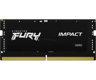 Memorie operativa Kingston Fury Impact SODIMM DDR5 8Gb 4800MHz CL38 (KF548S38IB-8)