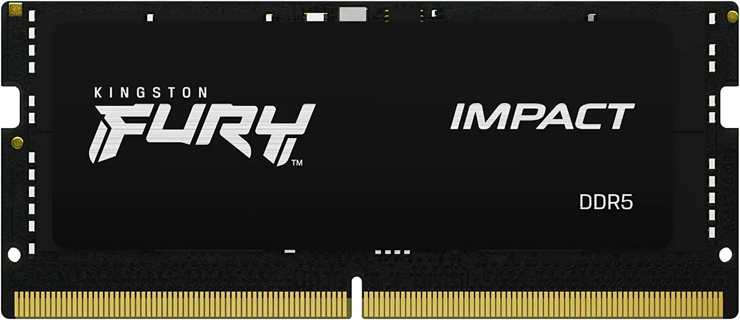 Memorie operativa Kingston Fury Impact SODIMM DDR5 8Gb 4800MHz CL38 (KF548S38IB-8)