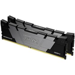 Memorie operativa Kingston Fury Renegade 32GB (2x16) DDR4 3600MHz CL20 (KF436C16RB12K2/32) Thumb