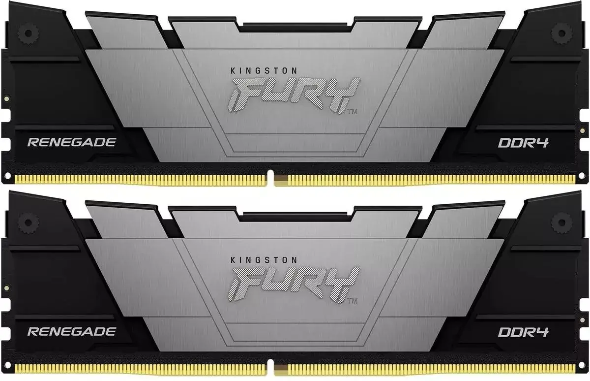 Оперативная память Kingston Fury Renegade DDR4 16GB (2x8) 3200MHz CL16 (KF432C16RB2K2/16)