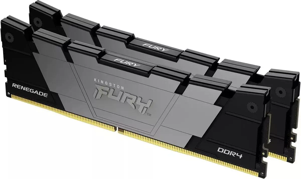 Оперативная память Kingston Fury Renegade DDR4 16GB (2x8) 3200MHz CL16 (KF432C16RB2K2/16) - 2