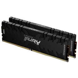 Memorie operativa Kingston Fury Renegade DDR4 16GB (2x8GB) 4800MHz PC4-38400 CL19 (KF448C19RBK2/16) Thumb