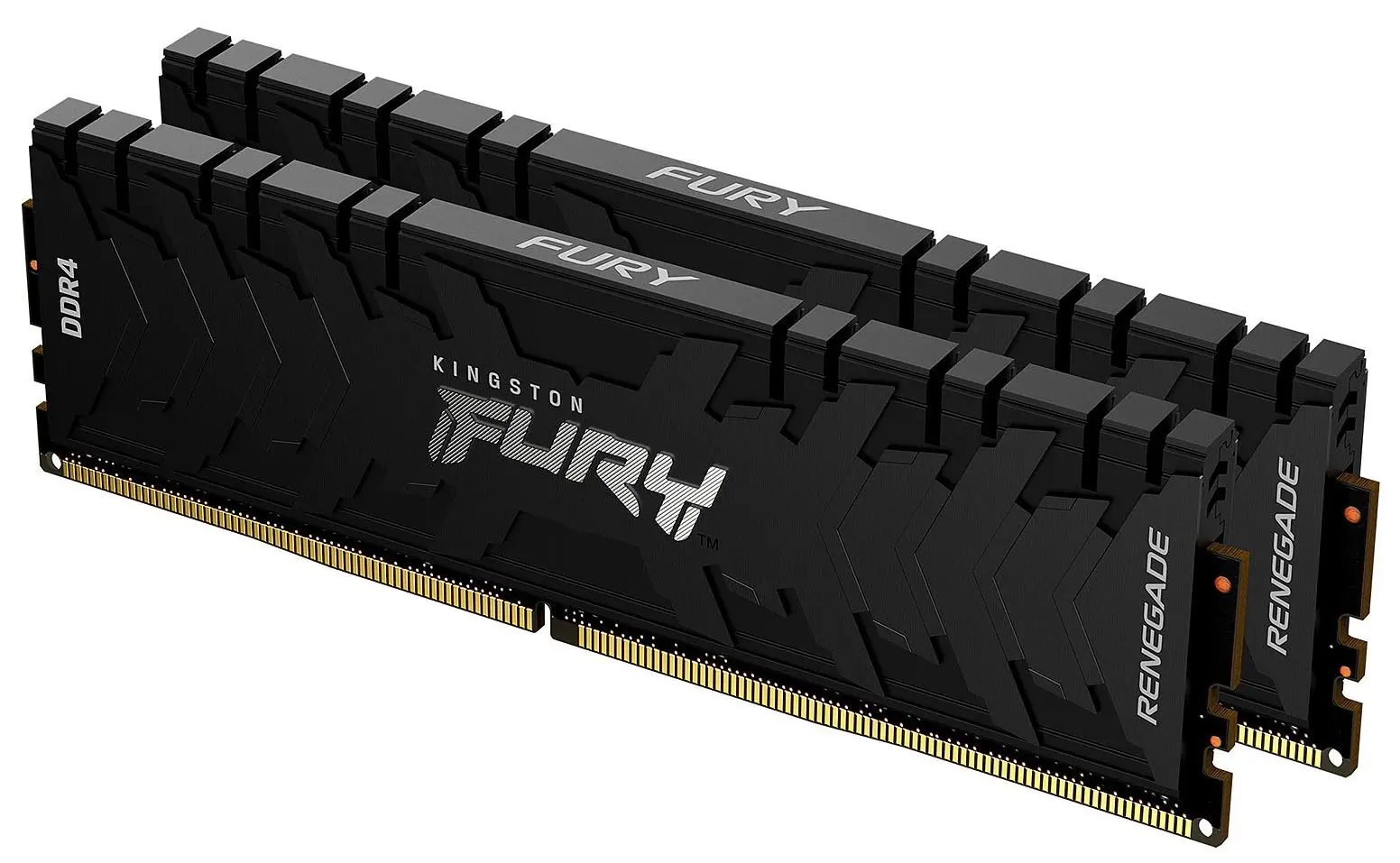 Memorie operativa Kingston Fury Renegade DDR4 16GB (2x8GB) 4800MHz PC4-38400 CL19 (KF448C19RBK2/16)