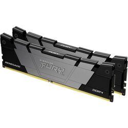 Оперативная память Kingston FURY Renegade DDR4 32GB (2x16) 3200MHz (KF432C16RB12K2/32) Thumb