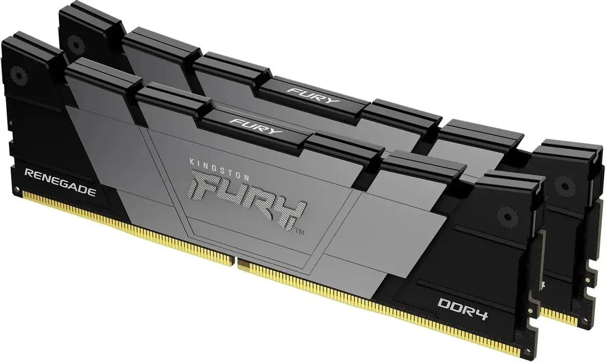 Оперативная память Kingston FURY Renegade DDR4 32GB (2x16) 3200MHz (KF432C16RB12K2/32) - 4