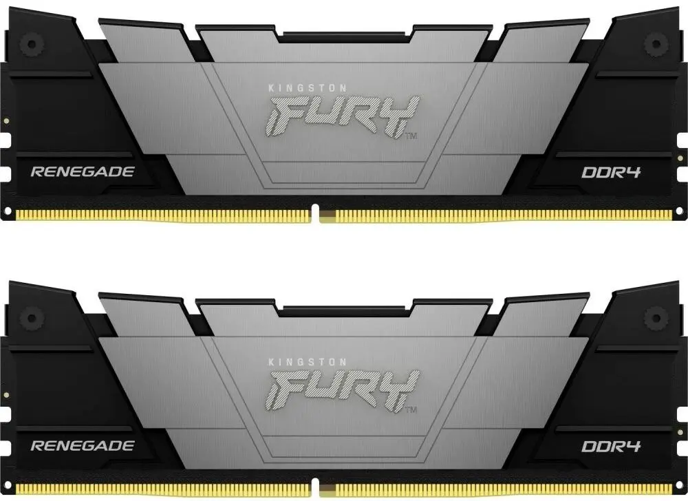 Оперативная память Kingston FURY Renegade DDR4 32GB (2x16) 3200MHz (KF432C16RB12K2/32)