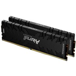 Memorie operativa Kingston FURY Renegade DDR4 32Gb (2x16GB) 4000MHz CL19 Black (KF440C19RB1K2/32) Thumb