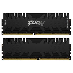 Memorie operativa Kingston FURY Renegade DDR4 32Gb (2x16GB) 4266MHz CL19 Black (KF442C19RB1K2/32) Thumb