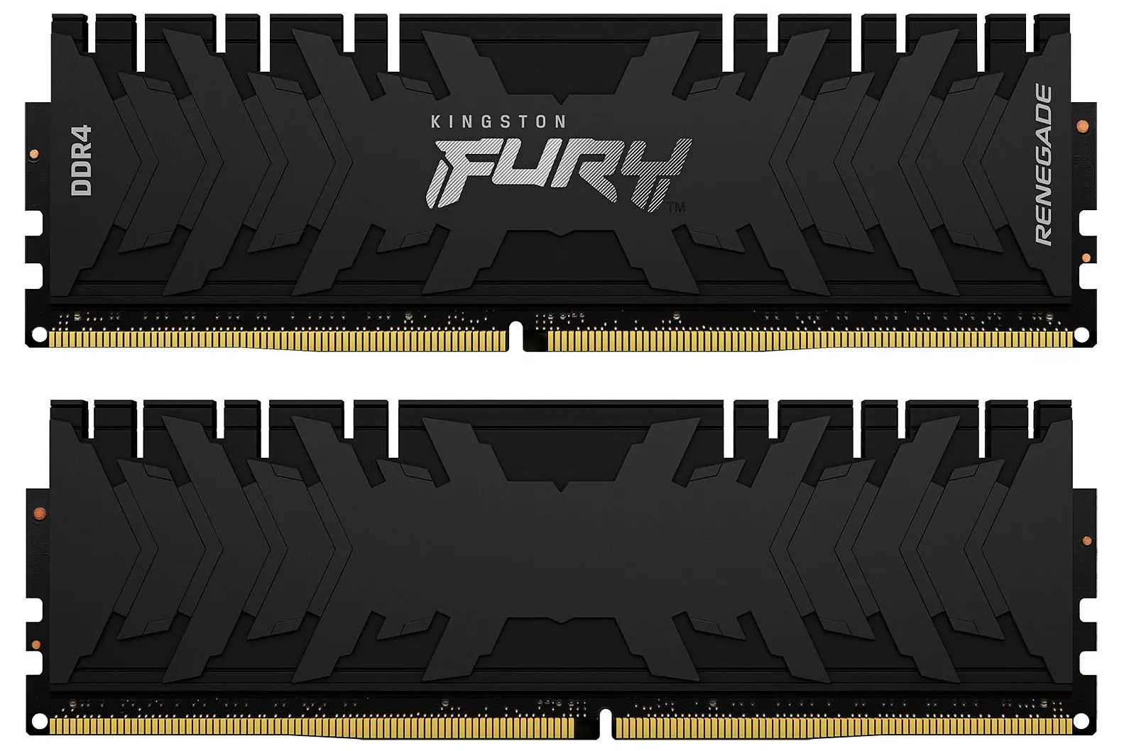 Memorie operativa Kingston FURY Renegade DDR4 32Gb (2x16GB) 4266MHz CL19 Black (KF442C19RB1K2/32)