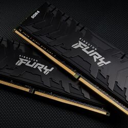 Memorie operativa Kingston FURY Renegade DDR4 64Gb (2x32GB) 3200MHz CL16 (KF432C16RBK2/64) Thumb