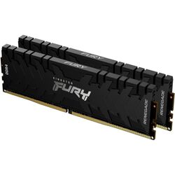Memorie operativa Kingston FURY Renegade DDR4 64Gb (2x32GB) 3200MHz CL16 (KF432C16RBK2/64) Thumb