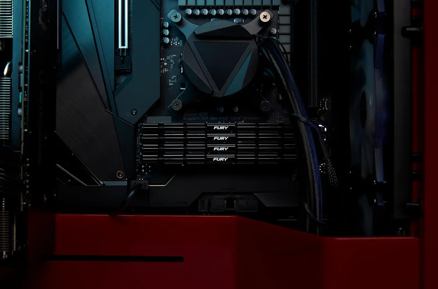 Memorie operativa Kingston Fury Renegade DDR4 8GB 3600MHz CL16 (KF436C16RB2/8)