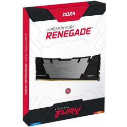 Memorie operativa Kingston Fury Renegade DDR4 8GB 4000MHz CL19 (KF440C19RB2/8) Thumb