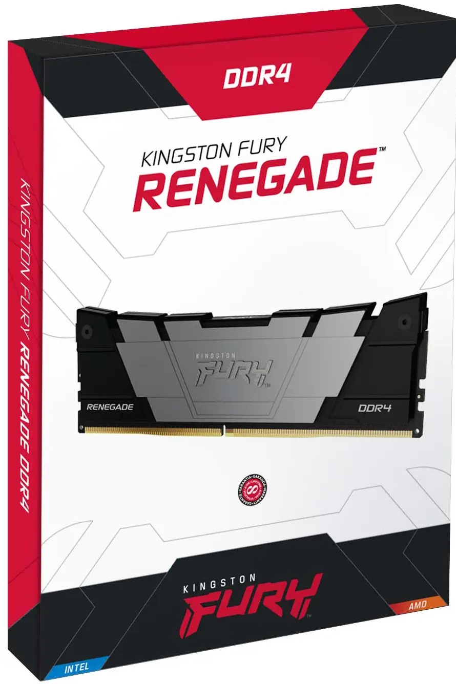 Memorie operativa Kingston Fury Renegade DDR4 8GB 4000MHz CL19 (KF440C19RB2/8) - 3