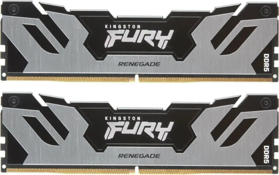 Оперативная память Kingston Fury Renegade DDR5 64GB (2x32) 6400 MHz CL32 (KF564C32RSK2-64)