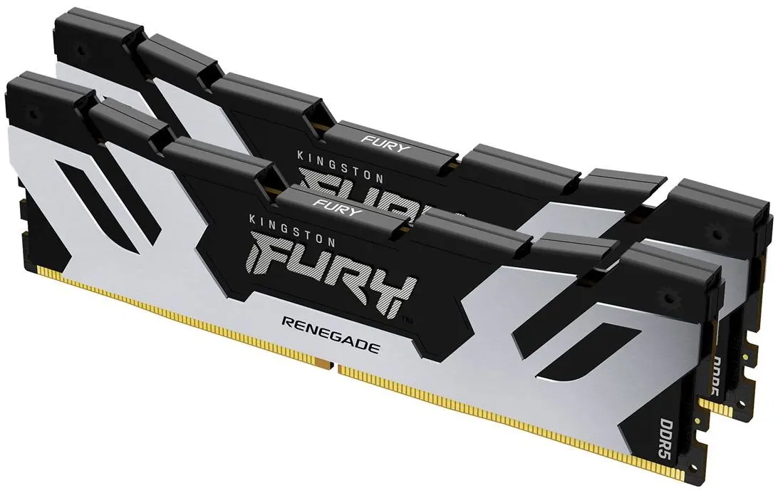 Оперативная память Kingston Fury Renegade DDR5 64GB (2x32) 6400 MHz CL32 (KF564C32RSK2-64)