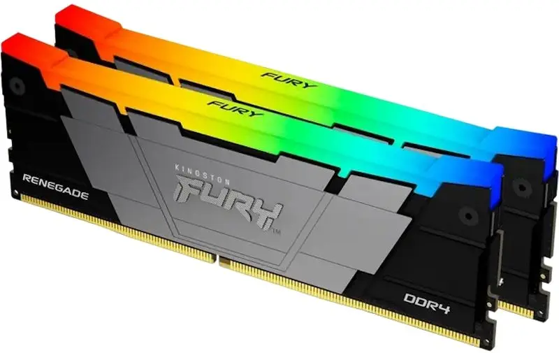 Оперативная память Kingston Fury Renegade RGB 32GB (2x16) DDR4 3600Mhz CL16 (KF436C16RB12AK2/32) - 2