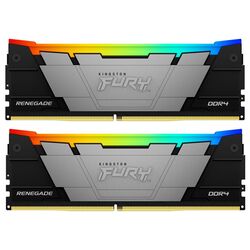 Оперативная память Kingston Fury Renegade RGB 32GB (2x16) DDR4 3600Mhz CL16 (KF436C16RB12AK2/32)