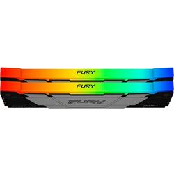 Оперативная память Kingston Fury Renegade RGB 32GB (2x16) DDR4 3600Mhz CL16 (KF436C16RB12AK2/32) Thumb