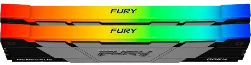 Оперативная память Kingston Fury Renegade RGB 32GB (2x16) DDR4 3600Mhz CL16 (KF436C16RB12AK2/32) - 4