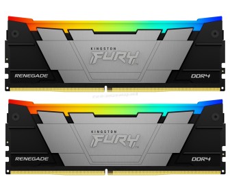 Memorie operativa Kingston Fury Renegade RGB 32GB (2x16) DDR4 3600Mhz CL16 (KF436C16RB12AK2/32)