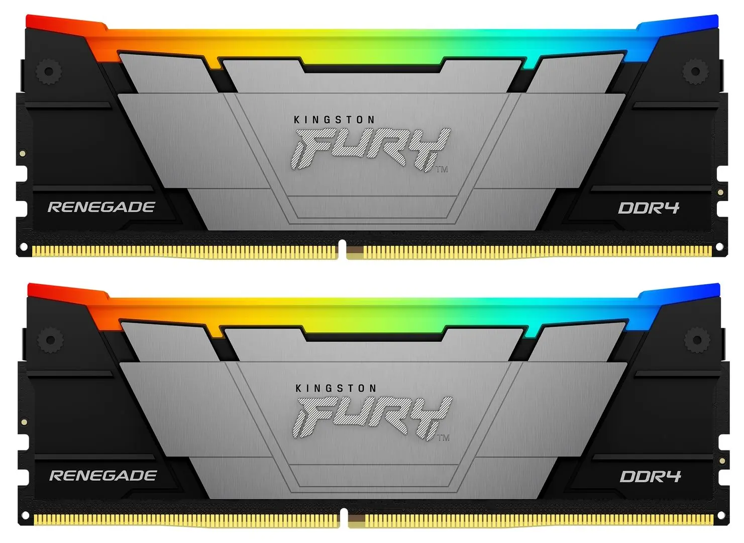 Оперативная память Kingston Fury Renegade RGB 32GB (2x16) DDR4 3600Mhz CL16 (KF436C16RB12AK2/32)