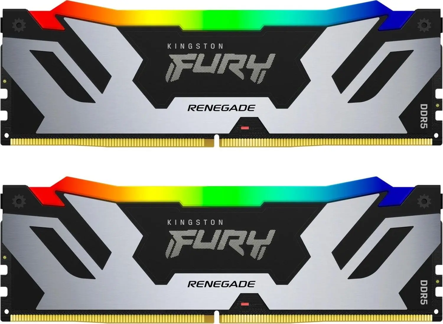 Memorie operativa Kingston FURY Renegade RGB 48GB (2x24GB) DDR5 7200MHz CL38 (KF572C38RSAK2-48)