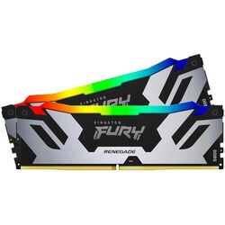 Memorie operativa Kingston FURY Renegade RGB 48GB (2x24GB) DDR5 7200MHz CL38 (KF572C38RSAK2-48) Thumb