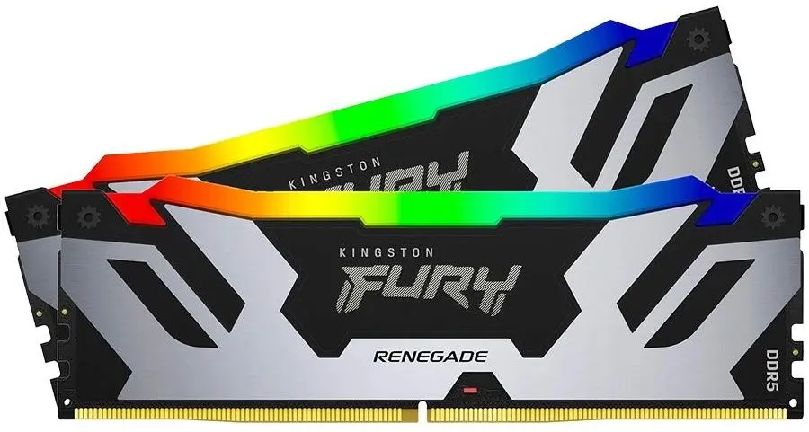 Memorie operativa Kingston FURY Renegade RGB 48GB (2x24GB) DDR5 7200MHz CL38 (KF572C38RSAK2-48)