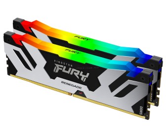 Оперативная память Kingston FURY Renegade RGB 48GB (2x24GB) DDR5 7200MHz CL38 (KF572C38RSAK2-48)