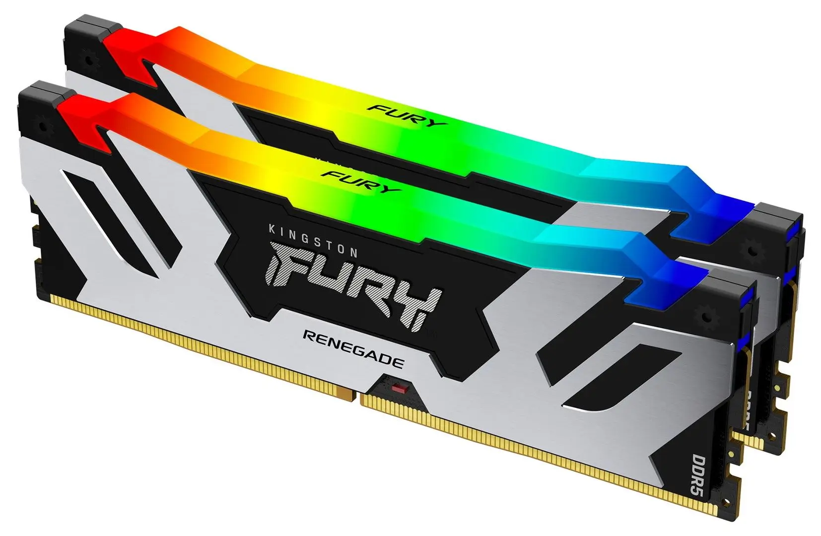 Memorie operativa Kingston FURY Renegade RGB 48GB (2x24GB) DDR5 7200MHz CL38 (KF572C38RSAK2-48)