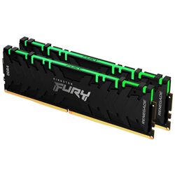 Memorie operativa Kingston Fury Renegade RGB 64GB (2x32) DDR4 3600Mhz CL18 (KF436C18RB2AK2/64) Thumb