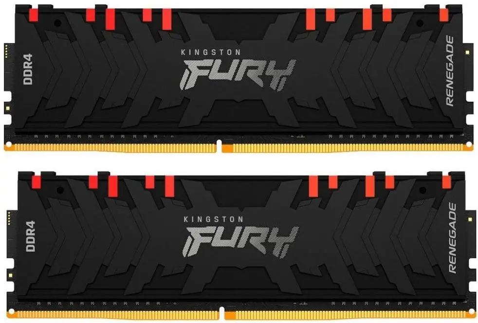 Memorie operativa Kingston Fury Renegade RGB 64GB (2x32) DDR4 3600Mhz CL18 (KF436C18RB2AK2/64)