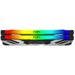 Memorie operativa Kingston FURY Renegade RGB 96GB (2x48GB) DDR5 6000MHz CL32 (KF560C32RSAK2-96) Thumb