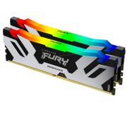 Memorie operativa Kingston FURY Renegade RGB 96GB (2x48GB) DDR5 6000MHz CL32 (KF560C32RSAK2-96)