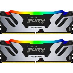 Memorie operativa Kingston FURY Renegade RGB 96GB (2x48GB) DDR5 6000MHz CL32 (KF560C32RSAK2-96) Thumb