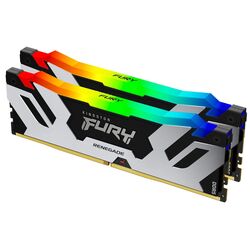 Memorie operativa Kingston FURY Renegade RGB 96GB (2x48GB) DDR5 6000MHz CL32 (KF560C32RSAK2-96)