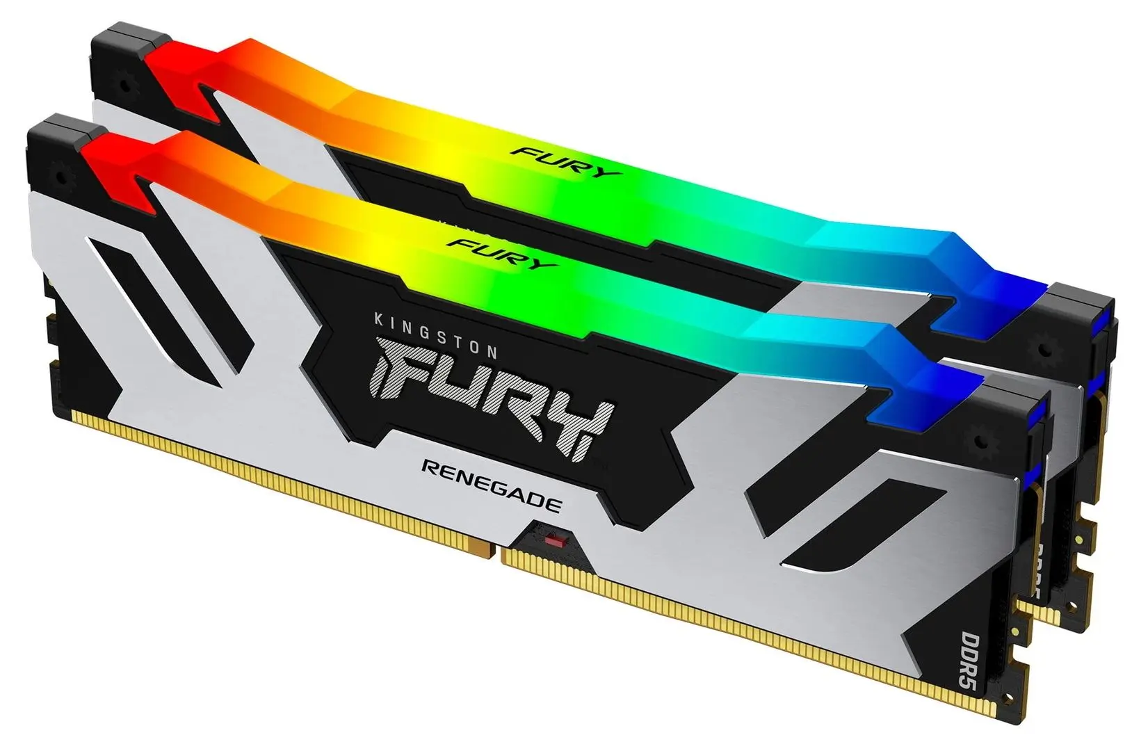 Memorie operativa Kingston FURY Renegade RGB 96GB (2x48GB) DDR5 6000MHz CL32 (KF560C32RSAK2-96)
