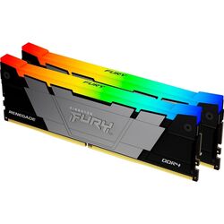 Оперативная память Kingston FURY Renegade RGB DDR4 16GB (2x8) 3600MHz CL16 (KF436C16RB2AK2/16) Thumb
