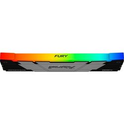 Оперативная память Kingston FURY Renegade RGB DDR4 16GB (2x8) 3600MHz CL16 (KF436C16RB2AK2/16) Thumb